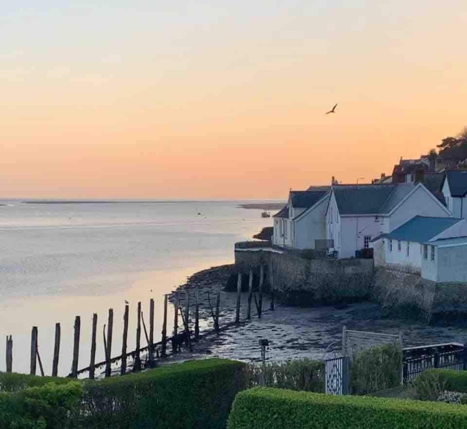 Glan Y Mor Villa Aberdyfi Buitenkant foto