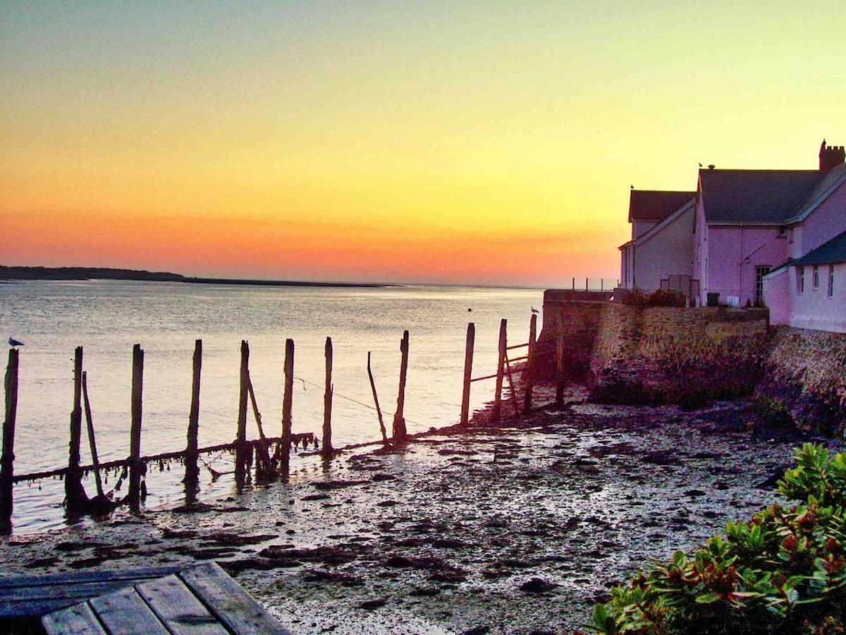 Glan Y Mor Villa Aberdyfi Buitenkant foto