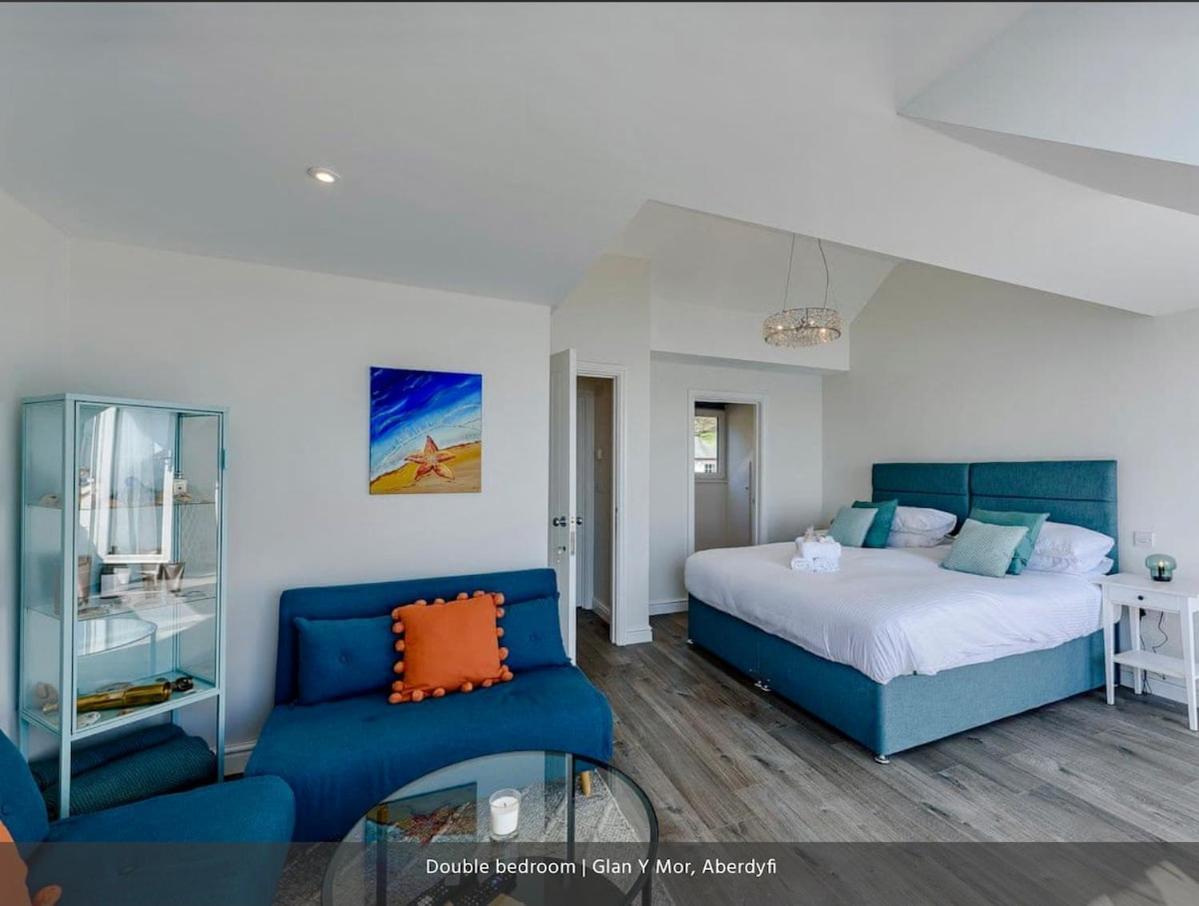 Glan Y Mor Villa Aberdyfi Buitenkant foto