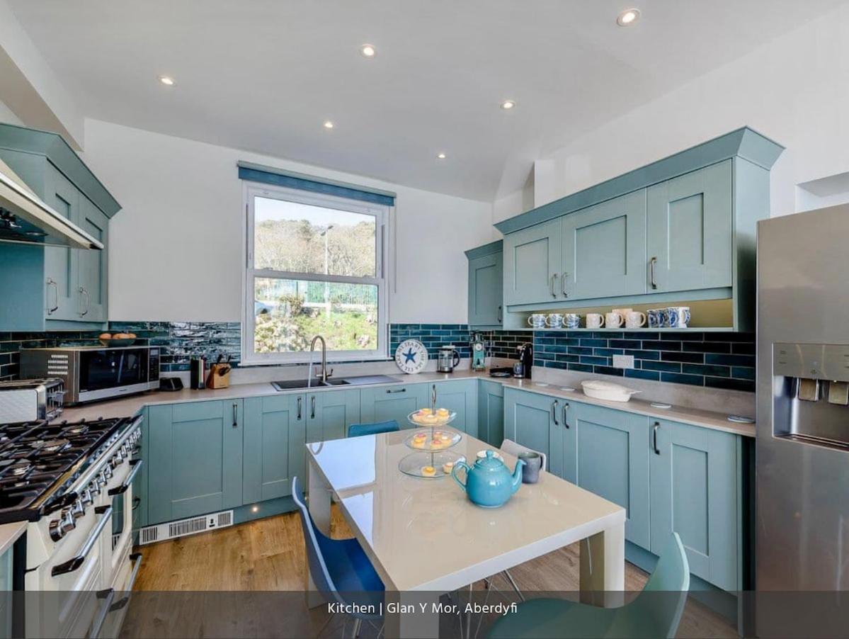 Glan Y Mor Villa Aberdyfi Buitenkant foto