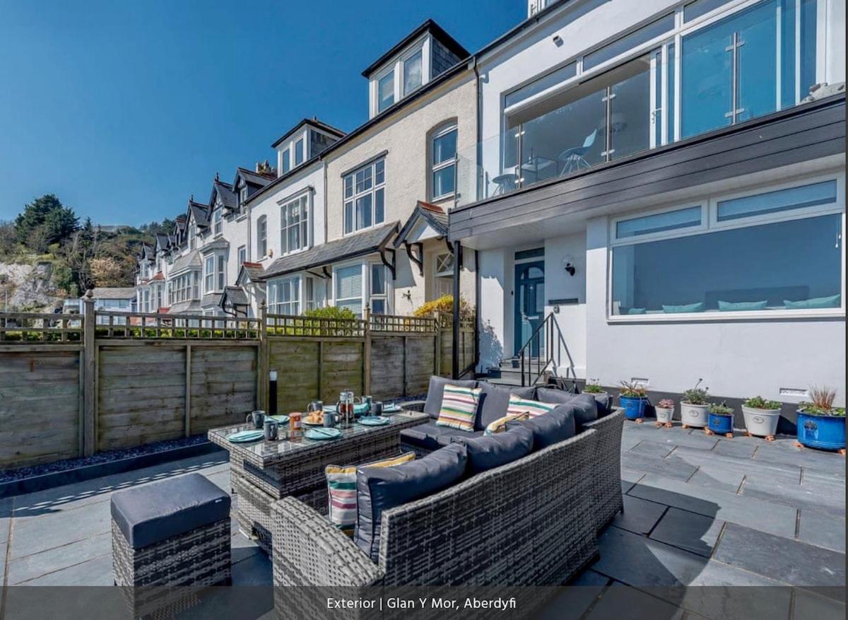 Glan Y Mor Villa Aberdyfi Buitenkant foto